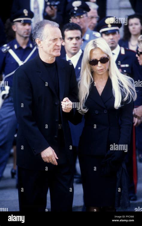 santo versace casa|gianni versace funeral.